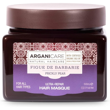 ARGANICARE Magnificence Mask с опунцией и витамином Е для ухода за волосами 500 мл
ARGANICARE Magnificence Mask с опунцией и витамином Е для ухода за волосами 500 мл
