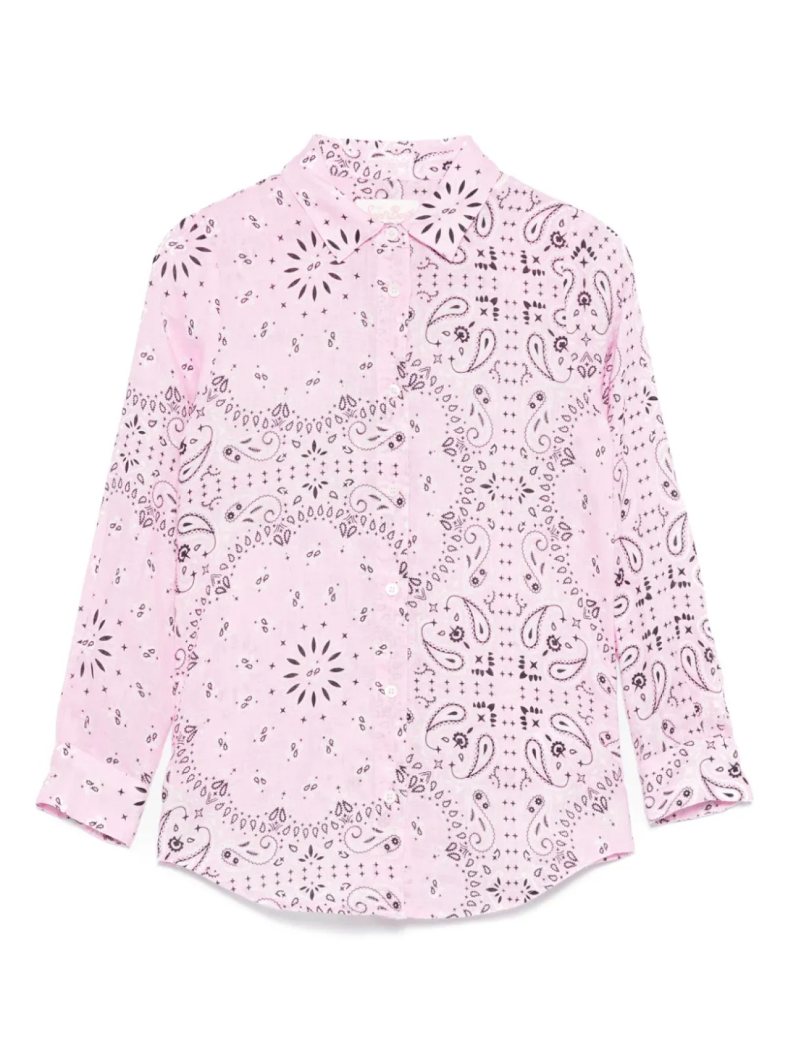 Льняная рубашка с принтом банданы MC2 Saint Barth Kids, розовый
Льняная рубашка с принтом банданы MC2 Saint Barth Kids, розовый