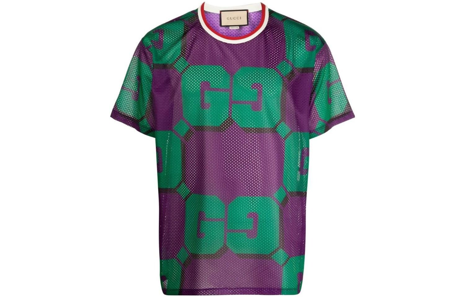 Футболка мужская фиолетовая Gucci, фиолетовый
Футболка мужская фиолетовая Gucci, фиолетовый