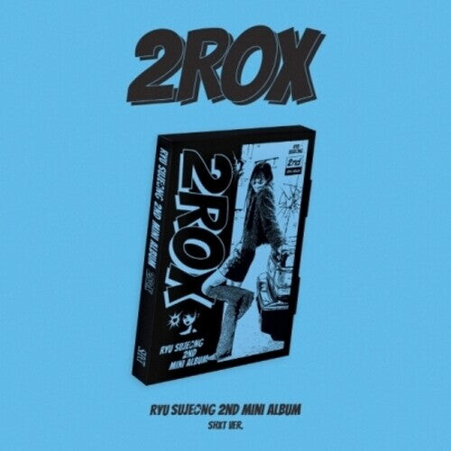 CD диск Ryu Su Jeong: 2Rox - Shxt Version - incl. 56pg Booklet, Pop-Up Card, Sticker, Photocard, Folded Calendar Poster + Guitar Pick 
CD диск Ryu Su Jeong: 2Rox - Shxt Version - incl. 56pg Booklet, Pop-Up Card, Sticker, Photocard, Folded Calendar Poster + Guitar Pick