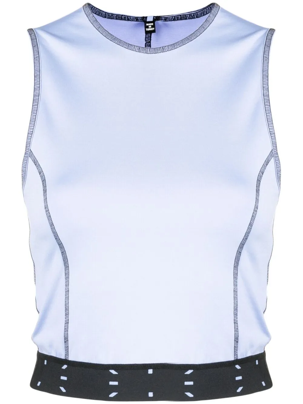 Укороченный топ без рукавов MCQ, фиолетовый
Укороченный топ без рукавов MCQ, фиолетовый