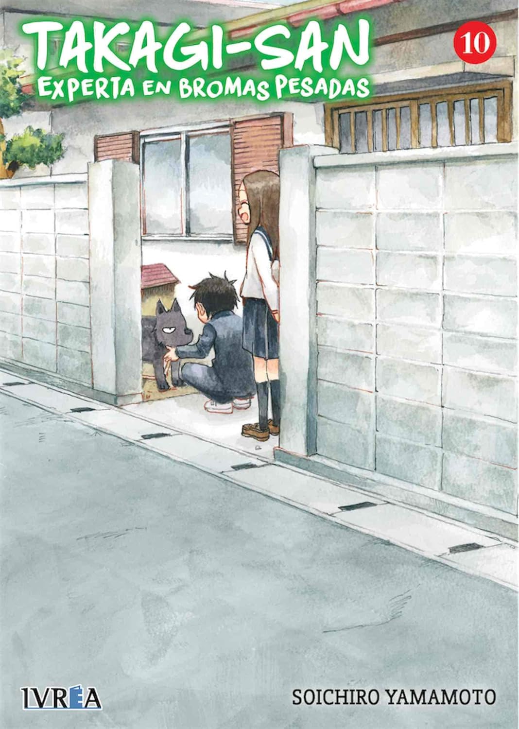 Takagi-San Experta en Bromas Pesadas 10 (Editorial Ivrea)
Takagi-San Experta en Bromas Pesadas 10 (Editorial Ivrea)