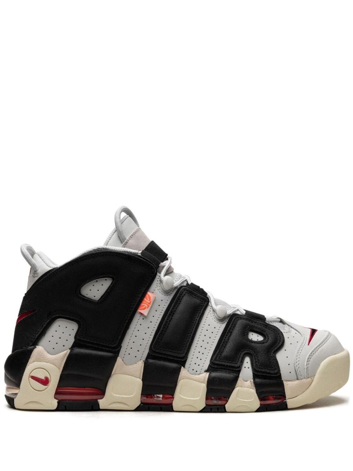 Кеды Nike Air More Uptempo '96, светло-серый/черный
Кеды Nike Air More Uptempo '96, светло-серый/черный