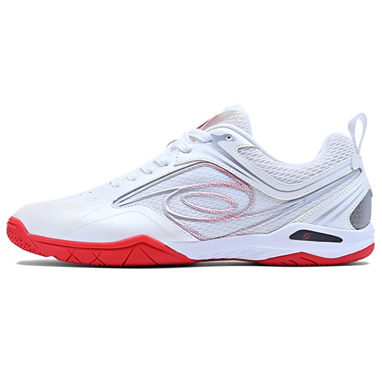 SPEED ART Амортизирующие износостойкие функциональные тренировочные унисекс кроссовки для настольного тенниса с низким верхом белый/ярко-красный, цвет White/Radiant Red
SPEED ART Амортизирующие износостойкие функциональные тренировочные унисекс кроссовки для настольного тенниса с низким верхом белый/ярко-красный, цвет White/Radiant Red
