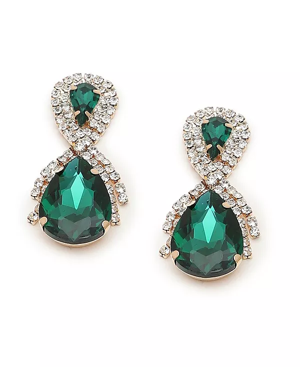 Серьги-Капли из камня Sohi, green
Серьги-Капли из камня Sohi, green