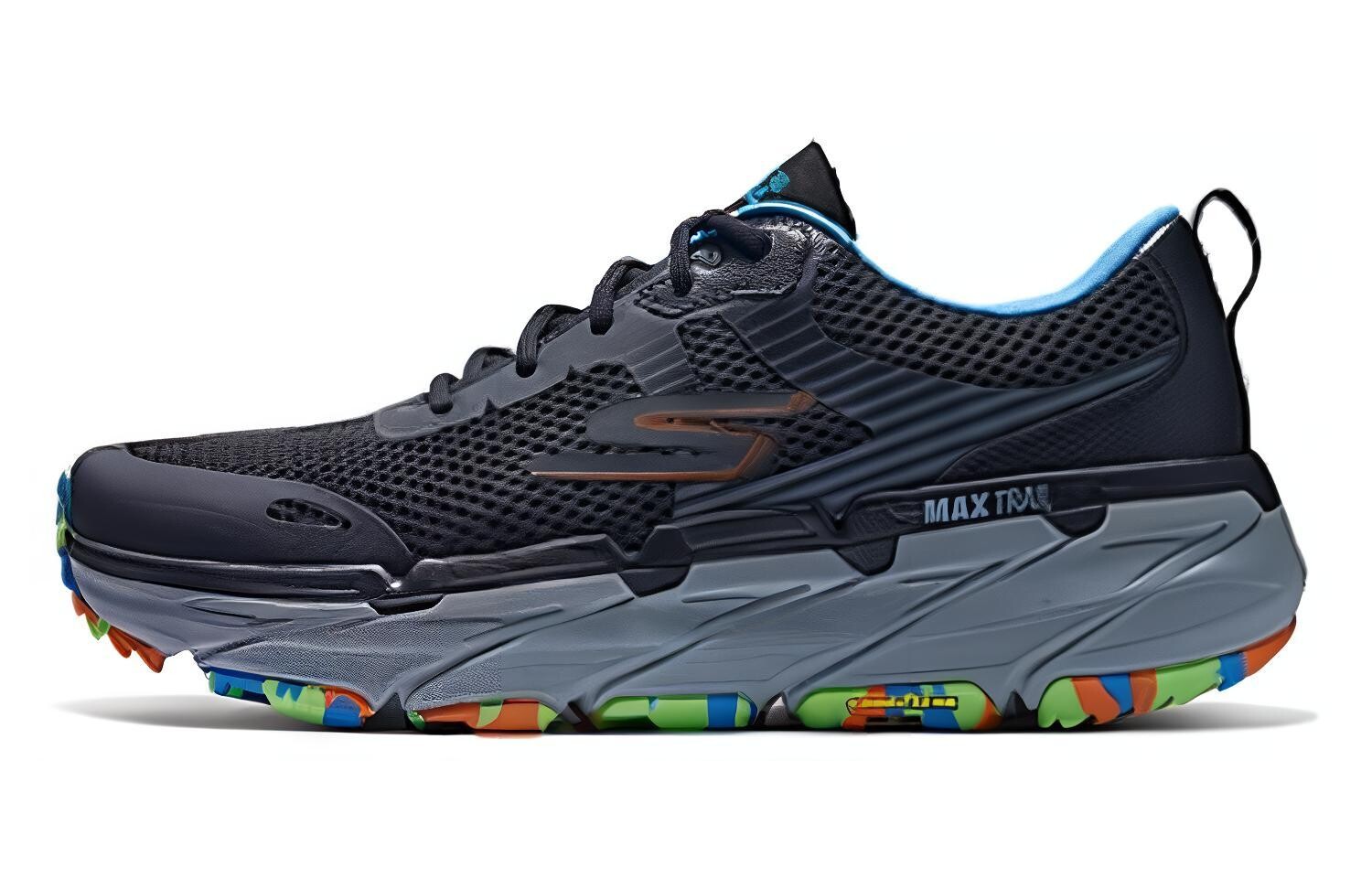 Кроссовки мужские низкие черные многоцветные Skechers
Кроссовки мужские низкие черные многоцветные Skechers