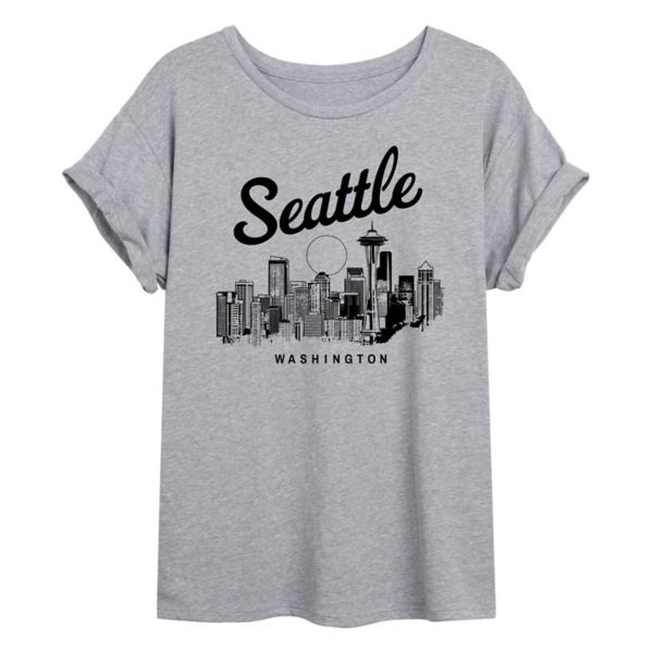 Футболка Juniors Seatle Washington большого размера Licensed Character, серый
Футболка Juniors Seatle Washington большого размера Licensed Character, серый