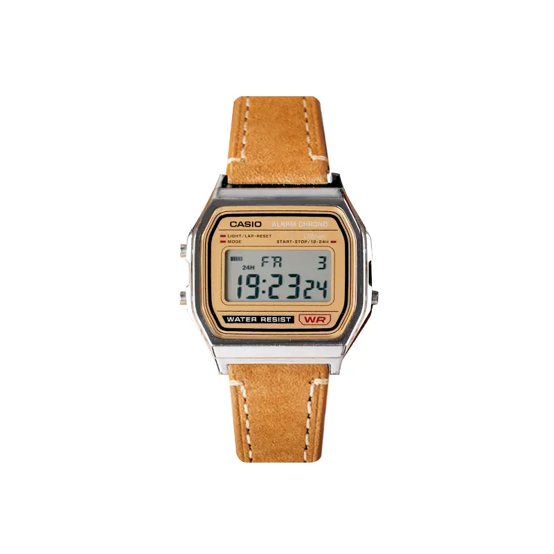 Унисекс кофейные часы CASIO
Унисекс кофейные часы CASIO