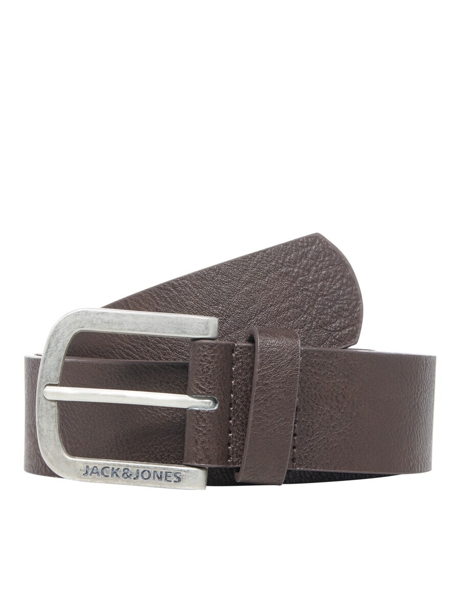 Ремень JACK & JONES Belt Harry, темно-коричневый
Ремень JACK & JONES Belt Harry, темно-коричневый