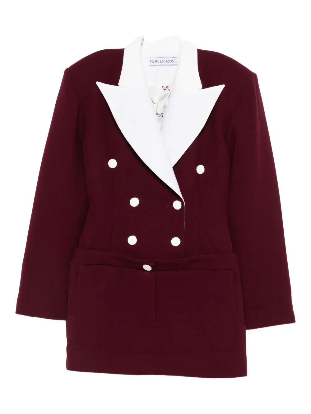 Двубортное платье Rowen Rose, красный
Двубортное платье Rowen Rose, красный