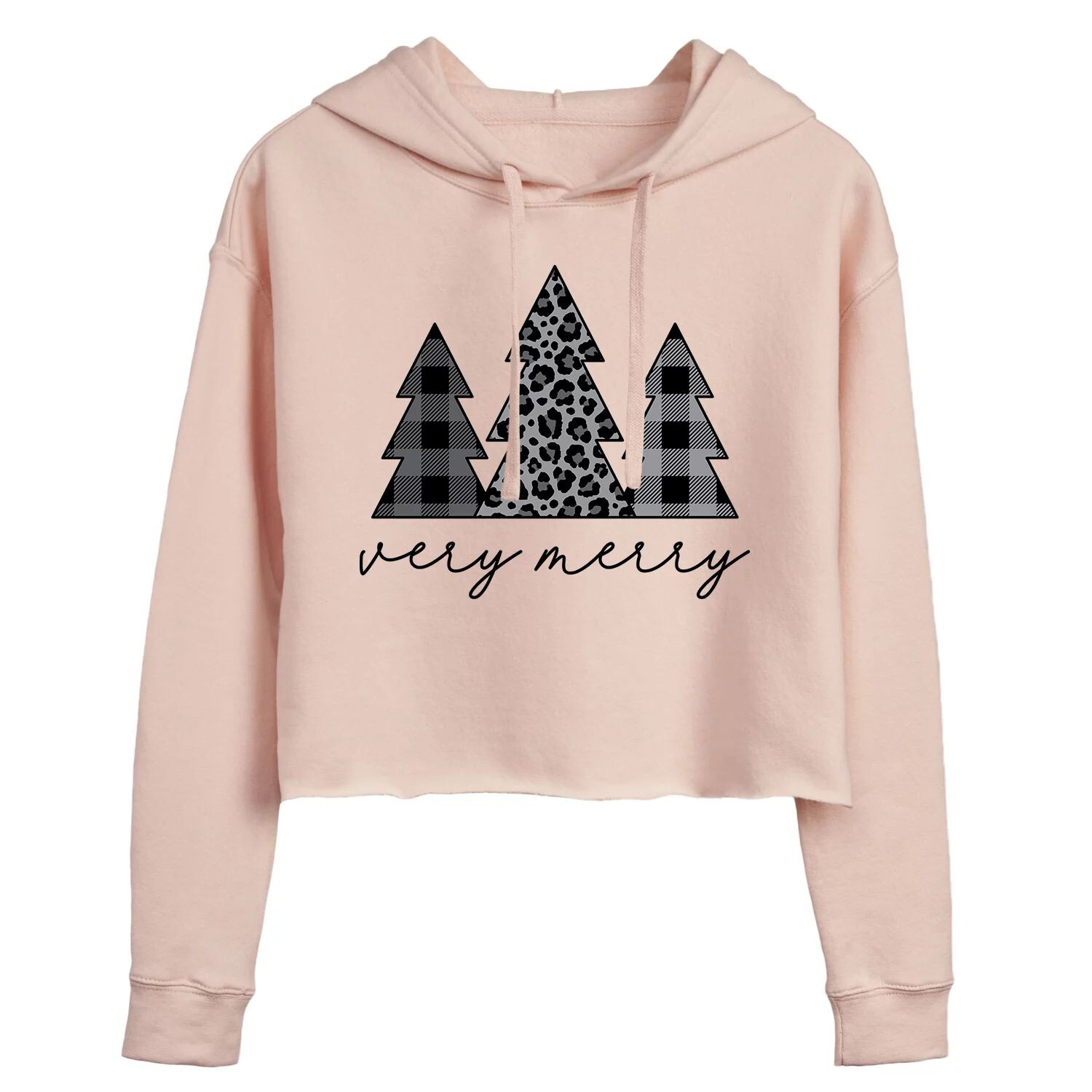 Укороченная толстовка в клетку «Рождество очень веселая» для юниоров Licensed Character
Укороченная толстовка в клетку «Рождество очень веселая» для юниоров Licensed Character