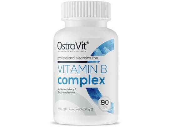 OstroVit, Комплекс витаминов группы В, 90 таблеток
OstroVit, Комплекс витаминов группы В, 90 таблеток