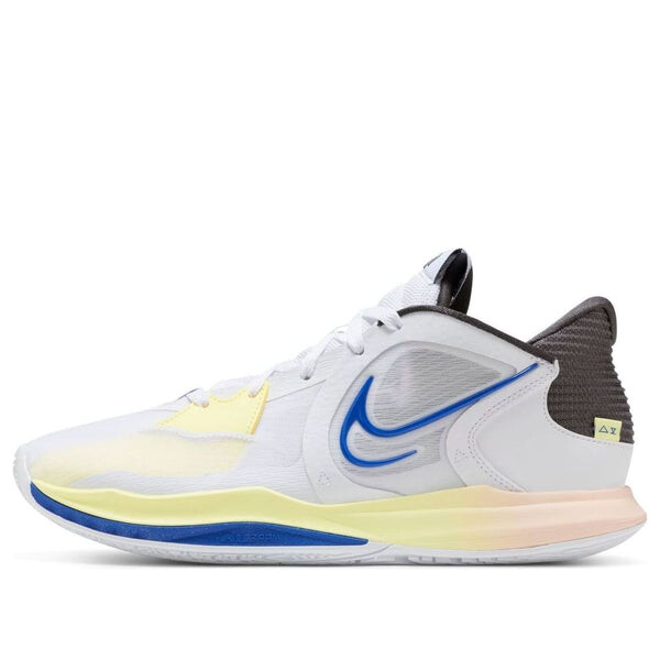 Кроссовки kyrie low 5 ep 'white game royal' Nike, белый
Кроссовки kyrie low 5 ep 'white game royal' Nike, белый