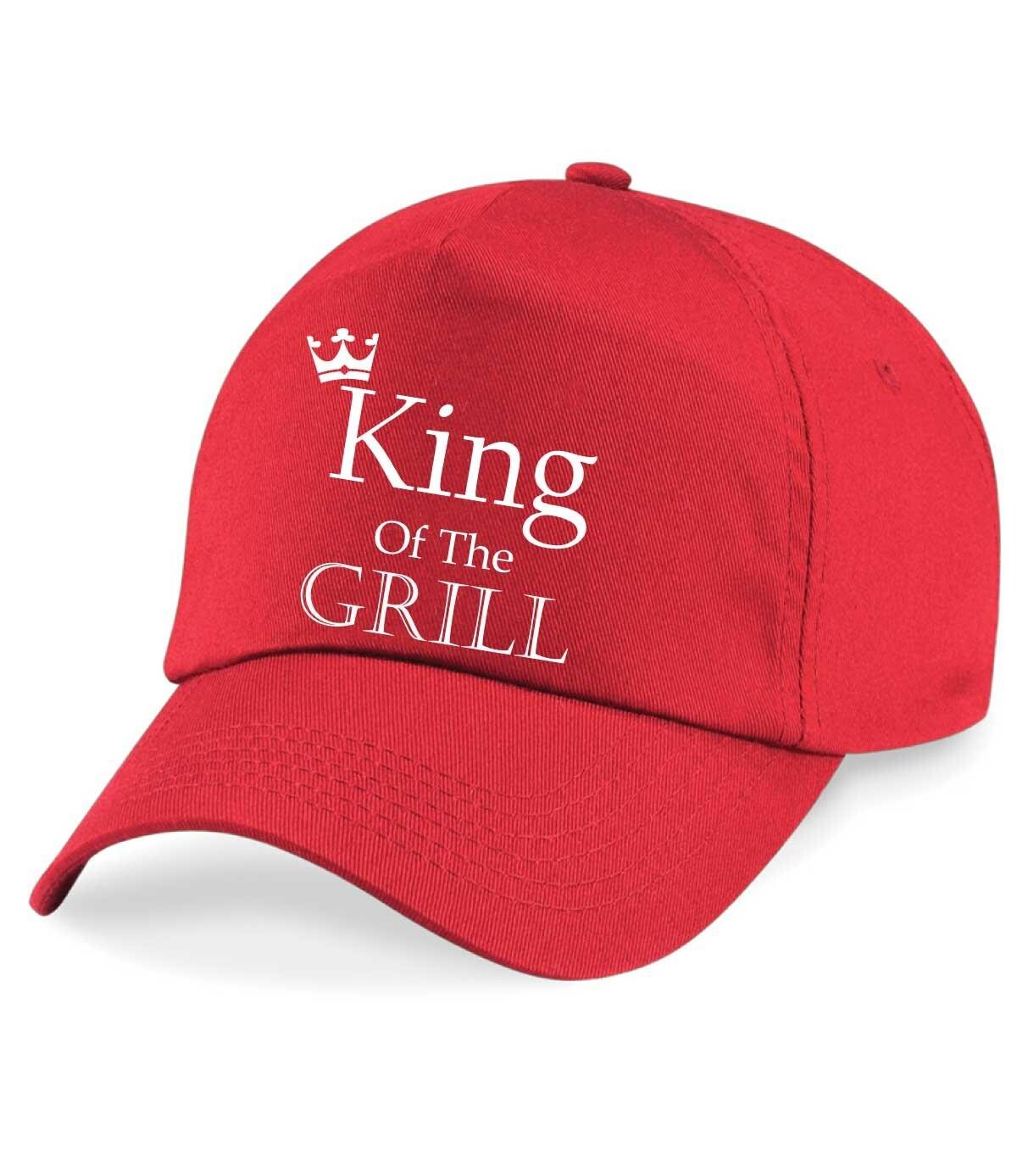 Бейсбольная кепка King Of The Grill для барбекю 60 SECOND MAKEOVER, красный
Бейсбольная кепка King Of The Grill для барбекю 60 SECOND MAKEOVER, красный