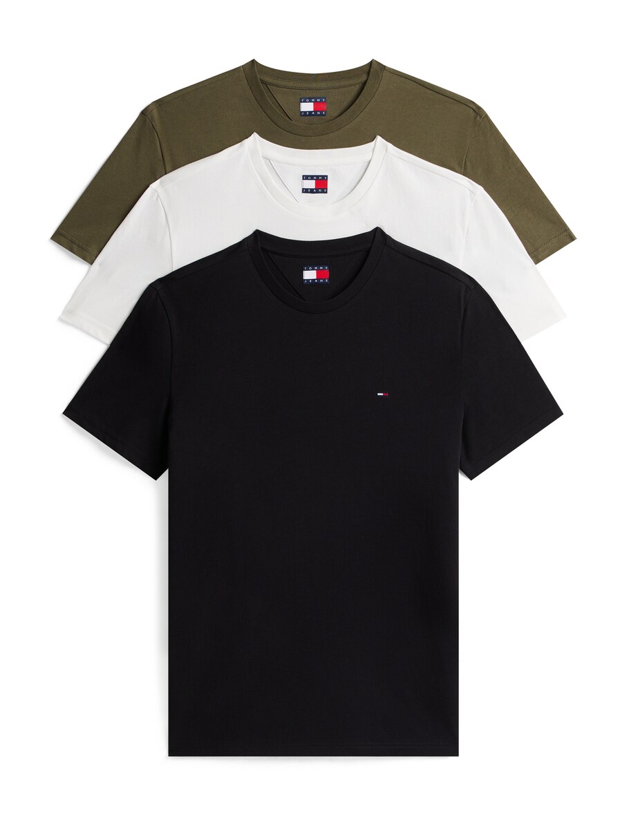 Рубашка Tommy Jeans, черный/белый
Рубашка Tommy Jeans, черный/белый