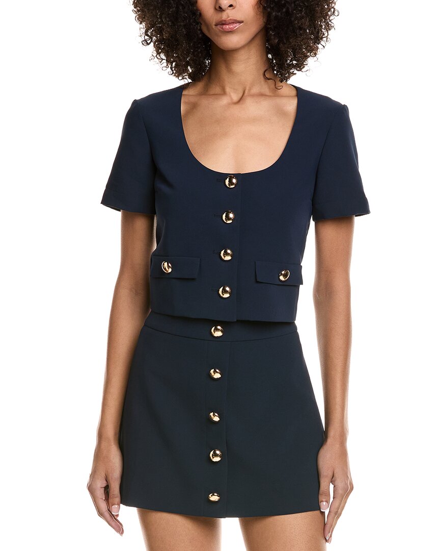 Amanda Uprichard Benton Топ Amanda Uprichard, темно-синий
Amanda Uprichard Benton Топ Amanda Uprichard, темно-синий