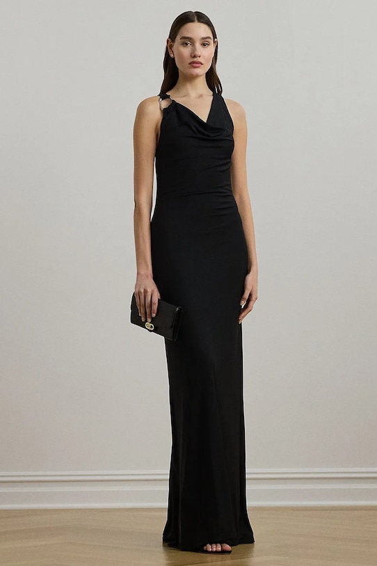 Платье Lauren Ralph Lauren, черный
Платье Lauren Ralph Lauren, черный