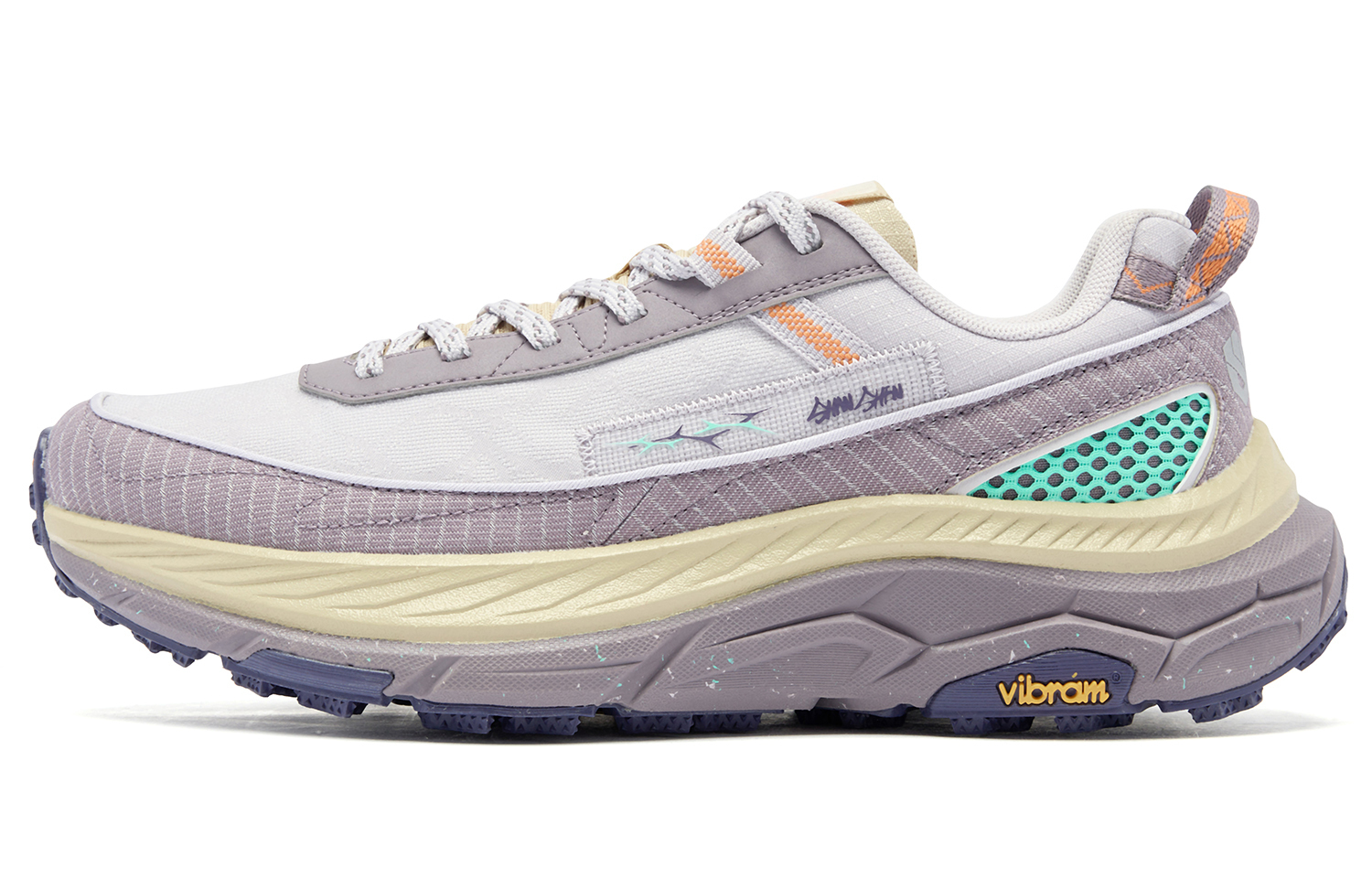 QIAODAN Кроссовки для бега Mountain God 2 LITE мужские, низкие, бархатистые, дымчато-серые/дымчато-лиловые
QIAODAN Кроссовки для бега Mountain God 2 LITE мужские, низкие, бархатистые, дымчато-серые/дымчато-лиловые