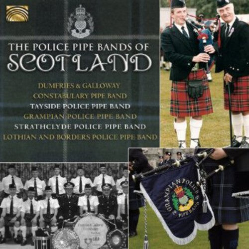 CD диск Police Pipe Bands of Scotland / Various: Police Pipe Bands of Scotland
CD диск Police Pipe Bands of Scotland / Various: Police Pipe Bands of Scotland