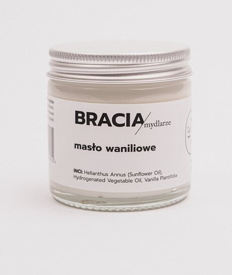 Масло ванильное, 60 мл Bracia Mydlarze
Масло ванильное, 60 мл Bracia Mydlarze