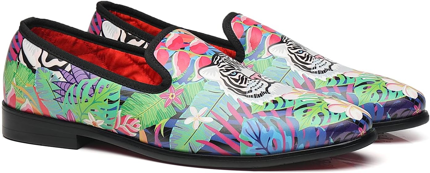 Мужские лоферы с тигровой головой для выпускного, свадьбы и вечеринки Erphpre Paul, Suit
Мужские лоферы с тигровой головой для выпускного, свадьбы и вечеринки Erphpre Paul, Suit