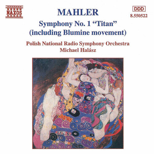 CD диск Mahler / Halasz / Pnrso: Symphony 1 
CD диск Mahler / Halasz / Pnrso: Symphony 1