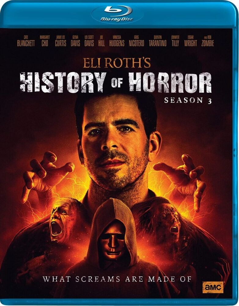 Диск Blu-ray Eli Roth's History Of Horror: Season 3
Диск Blu-ray Eli Roth's History Of Horror: Season 3