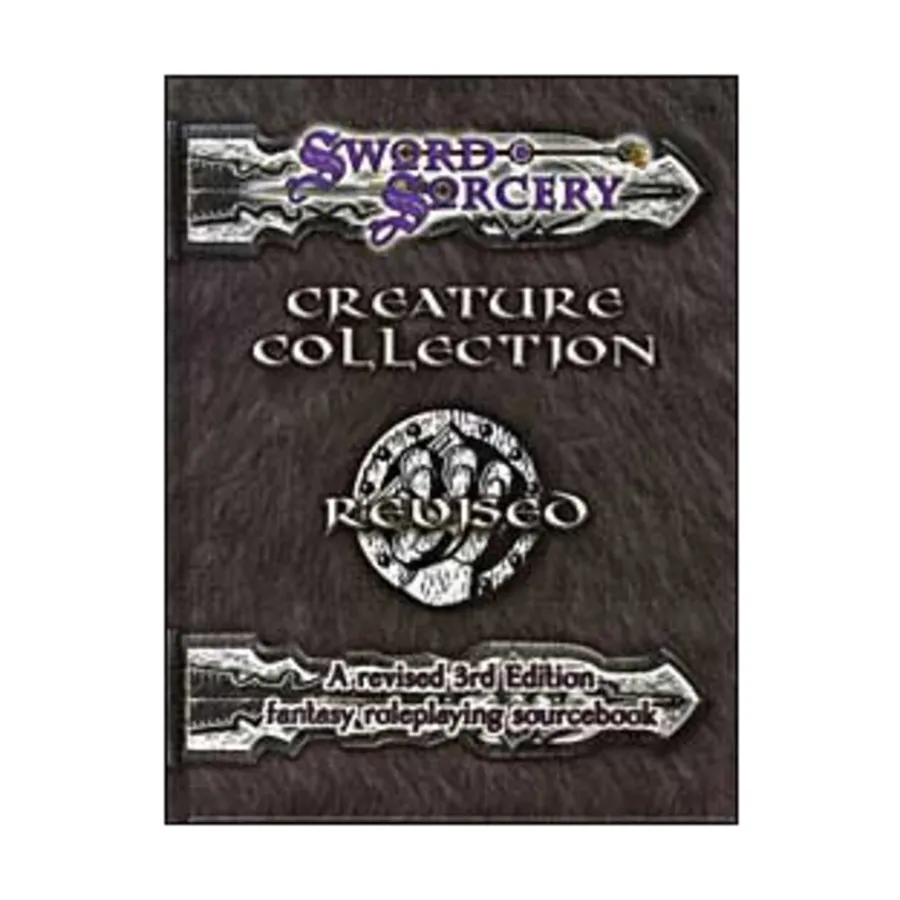 Creature Collection I (Revised), Scarred Lands (d20), твердый переплет
Creature Collection I (Revised), Scarred Lands (d20), твердый переплет