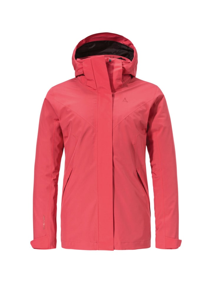 Schöffel Двубортный жакет "3in1 Jacket Style Tamina WMS" цвета "печеная роза"
Schöffel Двубортный жакет "3in1 Jacket Style Tamina WMS" цвета "печеная роза"