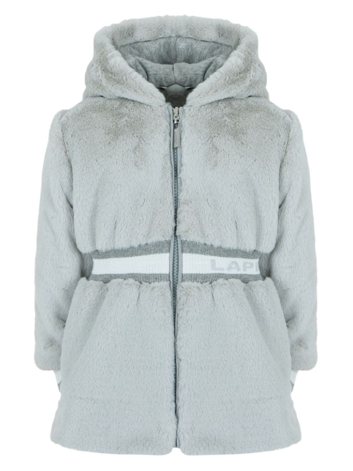 Lapin House шуба из искусственного меха, серый
Lapin House шуба из искусственного меха, серый