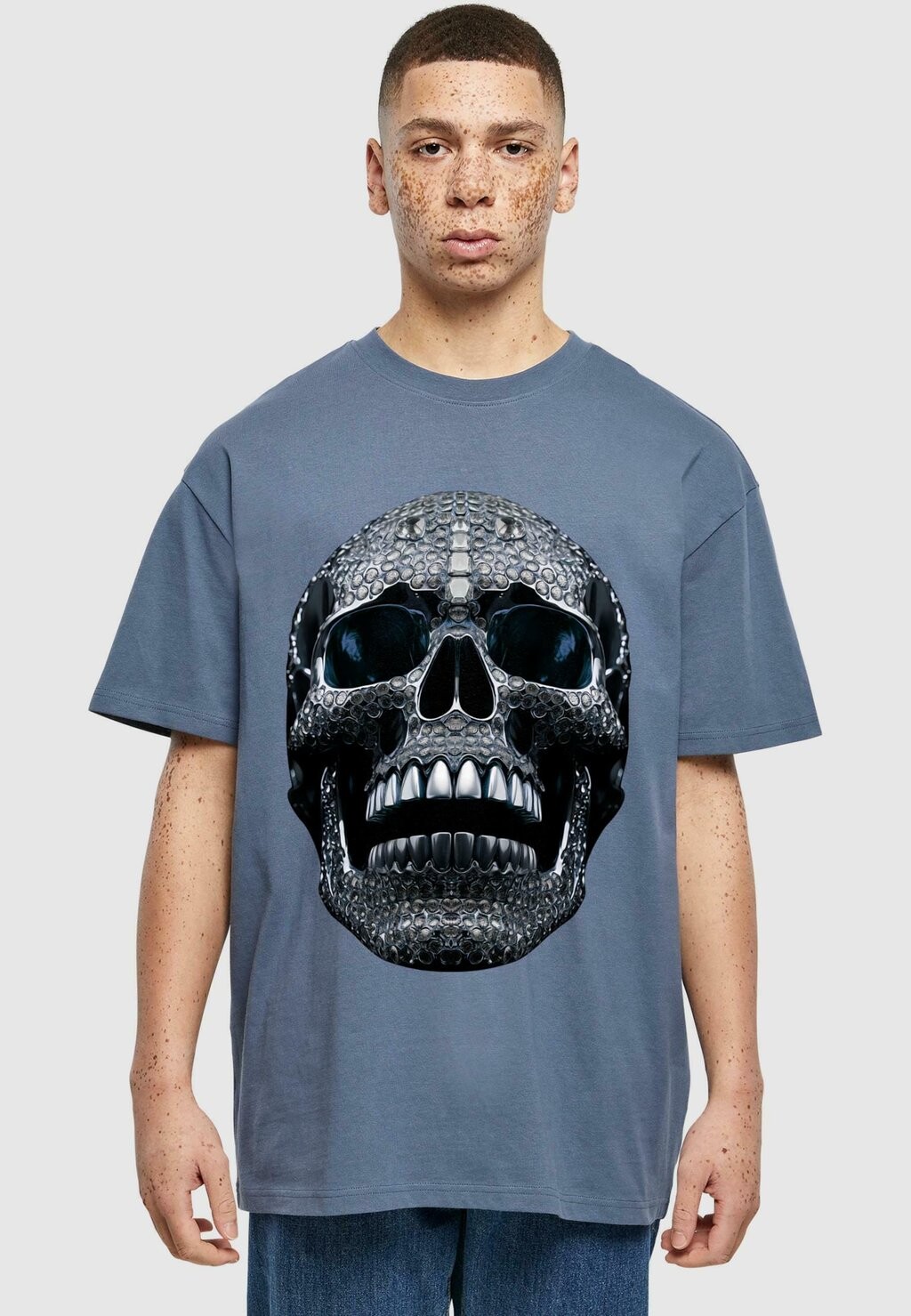 Принт на футболке DIAMOND SKULL Forgotten Faces, синий
Принт на футболке DIAMOND SKULL Forgotten Faces, синий
