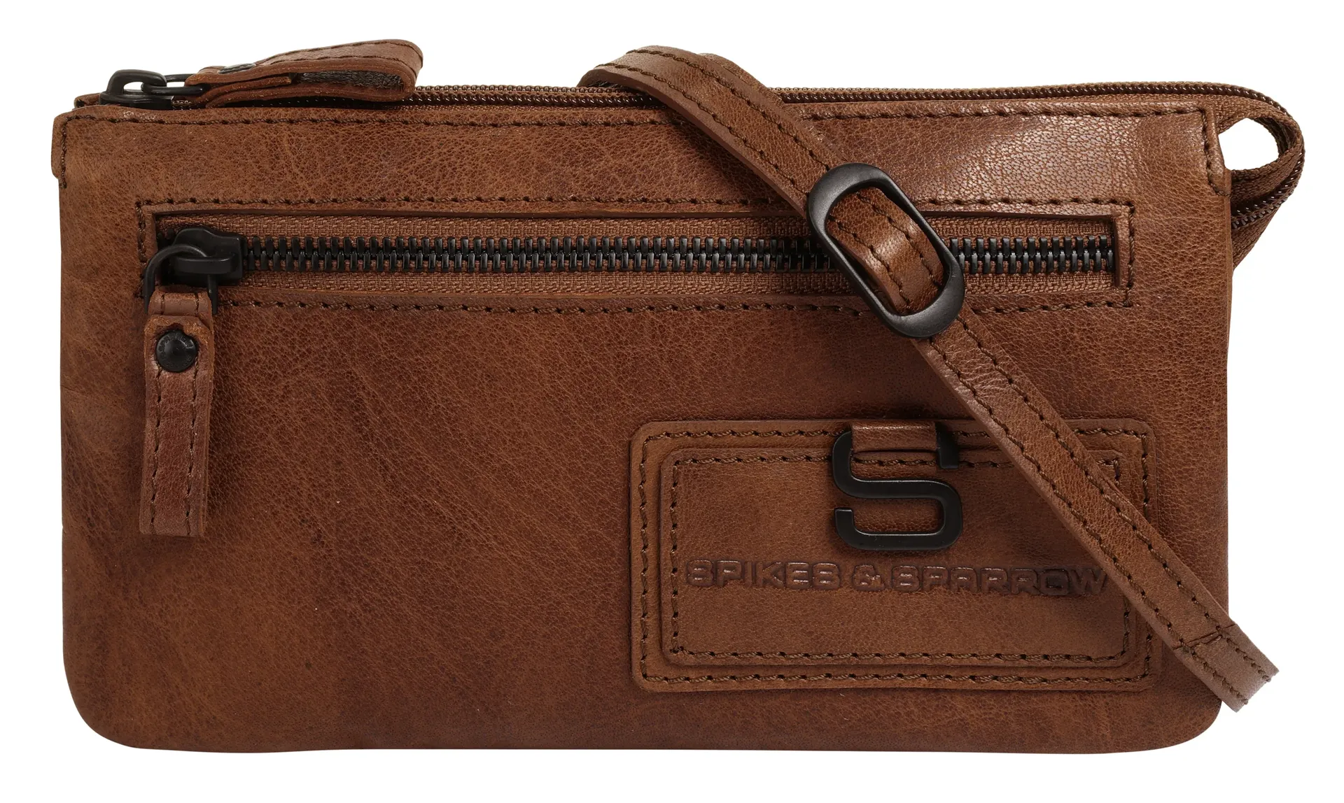 Сумка через плечо Spikes & Sparrow "CROSS BODY MINI", натуральная кожа, цвет Cognac
Сумка через плечо Spikes & Sparrow "CROSS BODY MINI", натуральная кожа, цвет Cognac