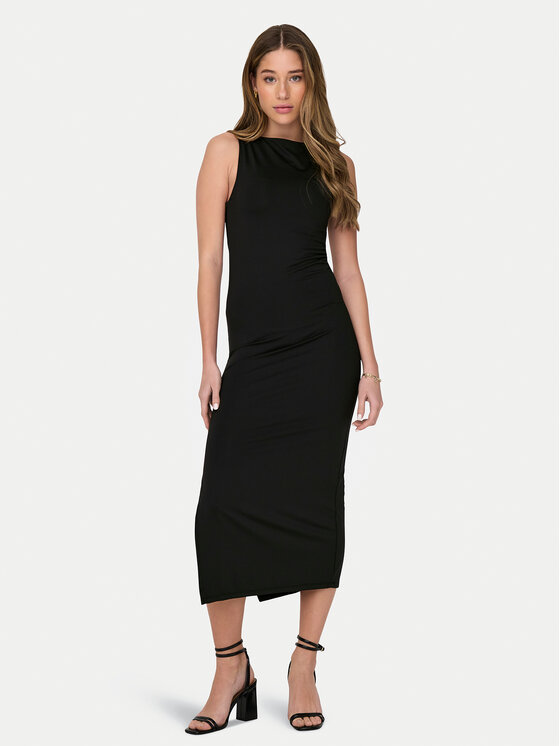 Платье облегающего кроя для повседневной носки 15315449 Only, черный
Платье облегающего кроя для повседневной носки 15315449 Only, черный