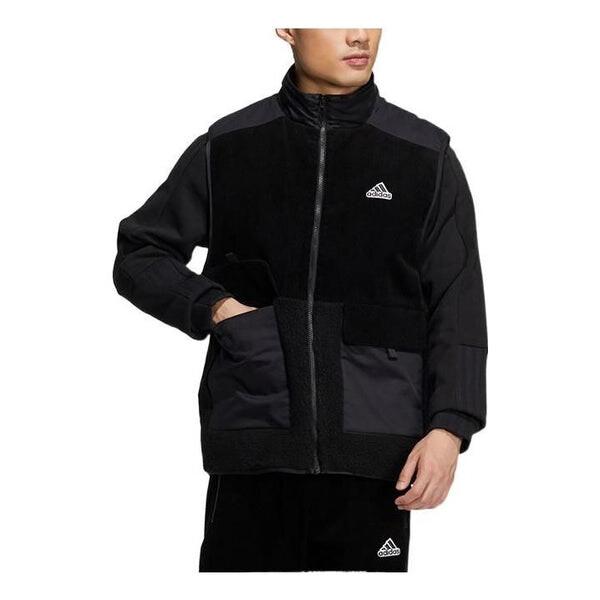 Куртка Men's adidas Solid Color Logo Stand Collar Zipper Long Sleeves Jacket Black, черный
Куртка Men's adidas Solid Color Logo Stand Collar Zipper Long Sleeves Jacket Black, черный