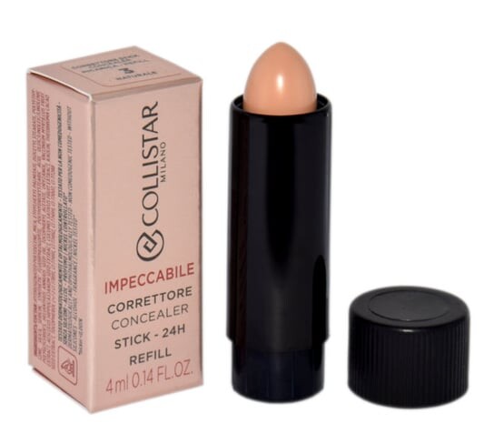 Натуральный консилер для лица с 3 сменами на 24 часа, 4 мл Collistar, Impeccabile Concealer Stick
Натуральный консилер для лица с 3 сменами на 24 часа, 4 мл Collistar, Impeccabile Concealer Stick