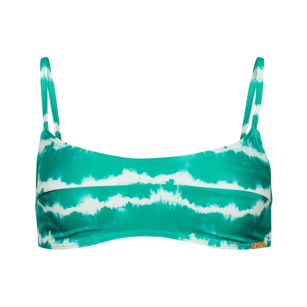Топ бикини Superdry Code Tie Dye, зеленый
Топ бикини Superdry Code Tie Dye, зеленый