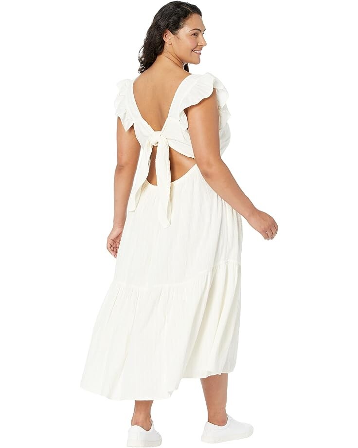 Платье Madewell Plus Ruffle-Strap Tiered Midi Dress in Textural Stripe, цвет Lighthouse
Платье Madewell Plus Ruffle-Strap Tiered Midi Dress in Textural Stripe, цвет Lighthouse