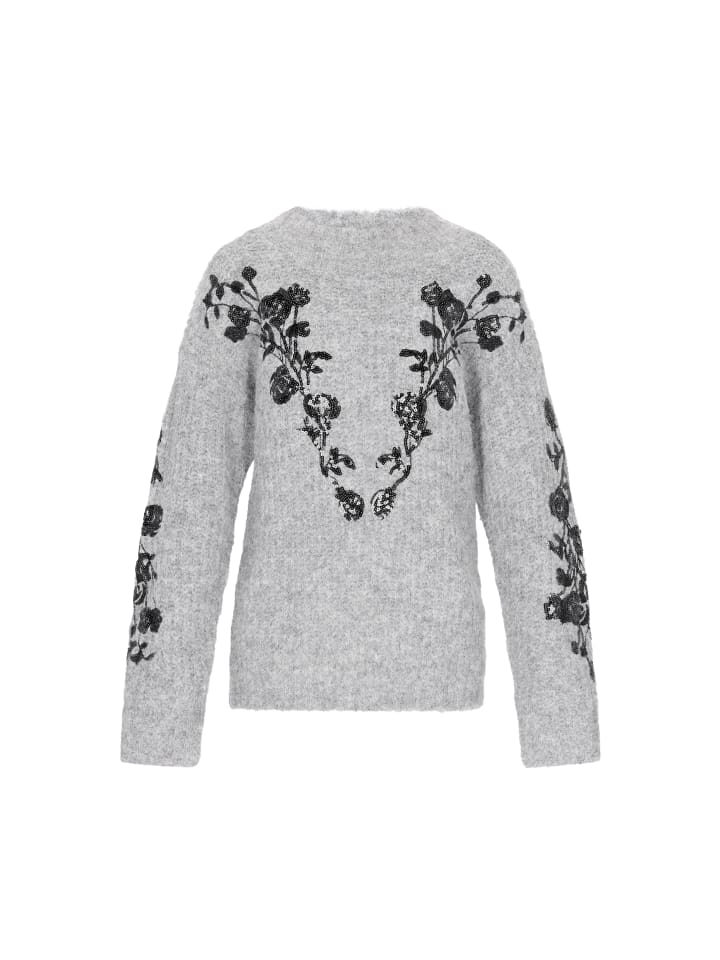 Женский свитер серого цвета usha FESTIVAL
Женский свитер серого цвета usha FESTIVAL