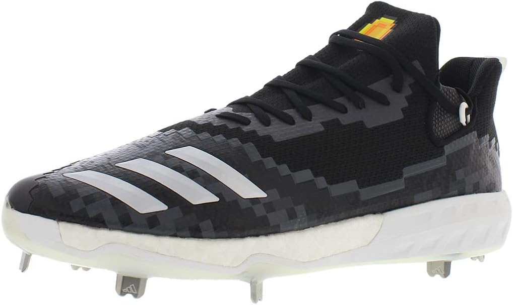 Мужские бейсбольные бутсы adidas Icon V Bounce, белый/черный/серый
Мужские бейсбольные бутсы adidas Icon V Bounce, белый/черный/серый