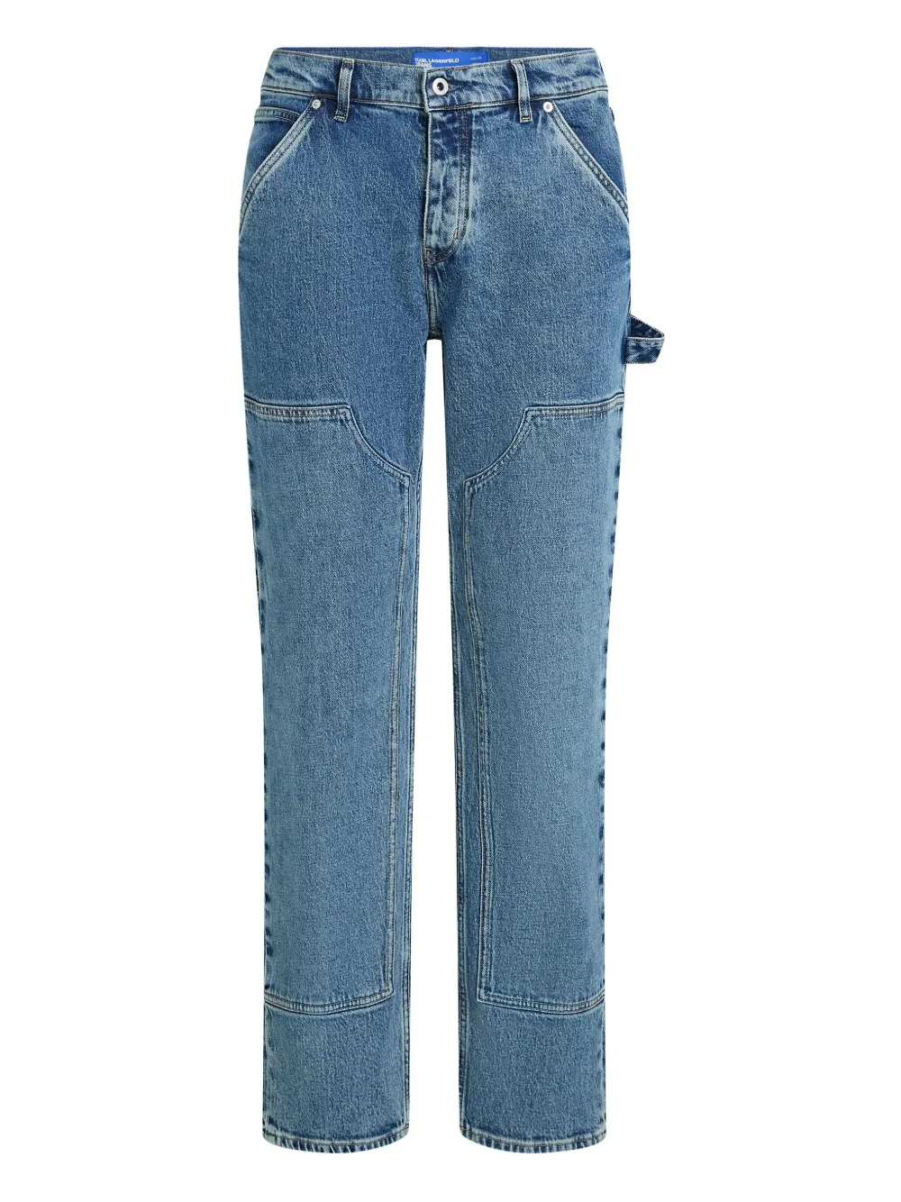 Прямые джинсы Karl Lagerfeld Jeans, синий
Прямые джинсы Karl Lagerfeld Jeans, синий