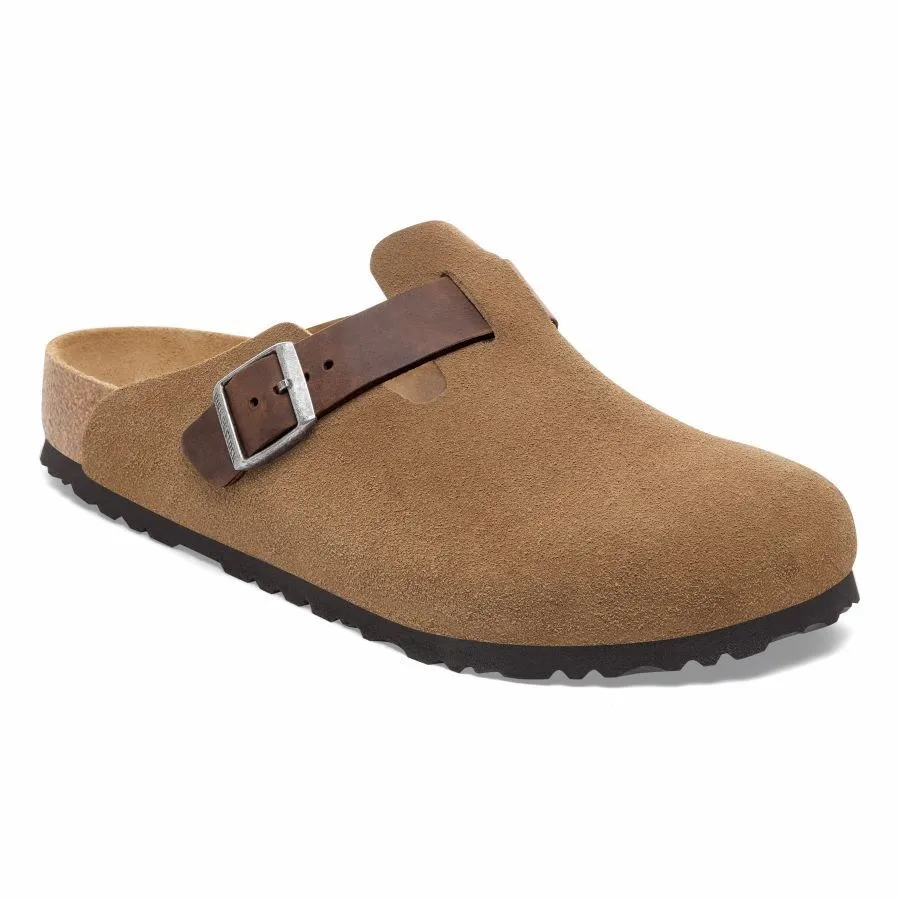 Бостонские туфли из смешанных материалов для мужчин Birkenstock, Dark Tea
Бостонские туфли из смешанных материалов для мужчин Birkenstock, Dark Tea