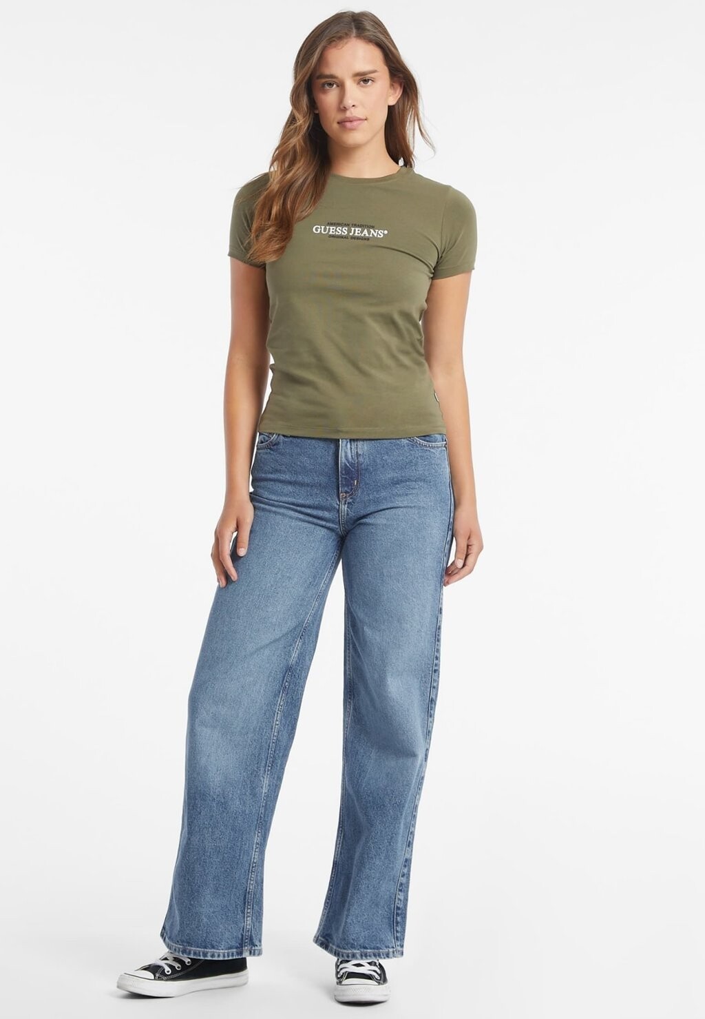 Футболка с принтом VESTIBILITÀ SLIM AMERICAN TRADITION Guess Jeans, оливковый
Футболка с принтом VESTIBILITÀ SLIM AMERICAN TRADITION Guess Jeans, оливковый