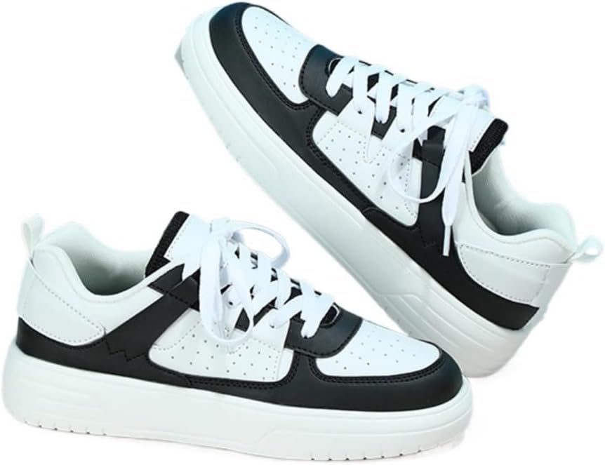 Дышащие сетчатые стильные повседневные кроссовки с амортизацией, круглый носок, шнуровка, низкие, с толстой подошвой, удобные спортивные обувь для городских прогулок, школы, вечеринок, для повседневной носки Ctkvbmeoi, белый
Дышащие сетчатые стильные повседневные кроссовки с амортизацией, круглый носок, шнуровка, низкие, с толстой подошвой, удобные спортивные обувь для городских прогулок, школы, вечеринок, для повседневной носки Ctkvbmeoi, белый