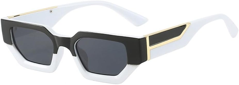 Солнцезащитные очки для мужчин и женщин, поликарбонат, градиентные линзы, полимерная оправа с золотистым декором, винтажный стиль, защита от УФ-излучения UV400, m1113 Generic, M-1119
Солнцезащитные очки для мужчин и женщин, поликарбонат, градиентные линзы, полимерная оправа с золотистым декором, винтажный стиль, защита от УФ-излучения UV400, m1113 Generic, M-1119