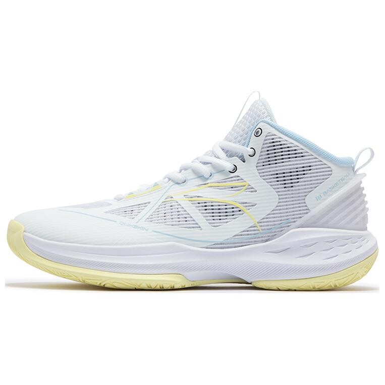 Баскетбольные кроссовки Basketball Shoes Men Mid-Top White/Yellow 361°
Баскетбольные кроссовки Basketball Shoes Men Mid-Top White/Yellow 361°