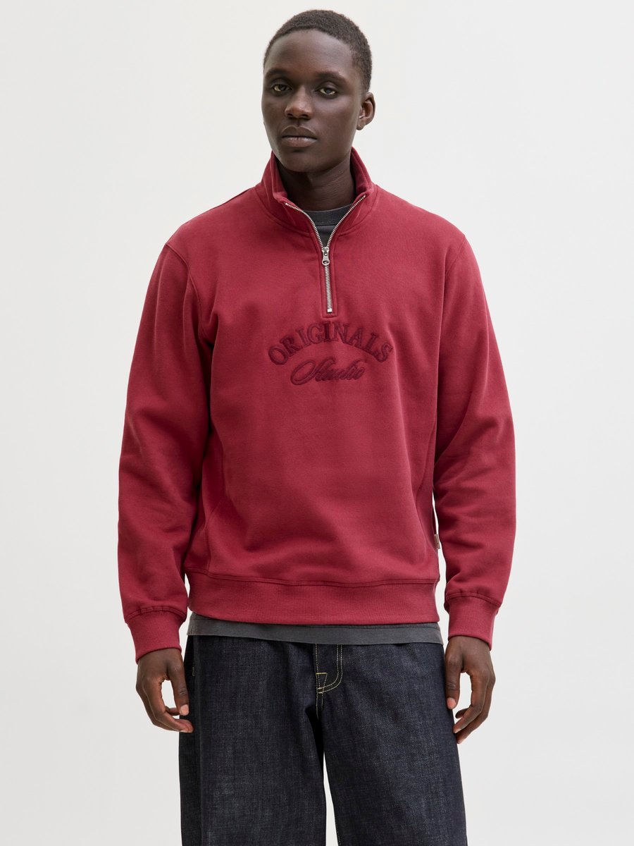 Толстовка Jack & Jones JORBLEECKER BRANDING HIGH NECK, Tibetan Red/Red
Толстовка Jack & Jones JORBLEECKER BRANDING HIGH NECK, Tibetan Red/Red