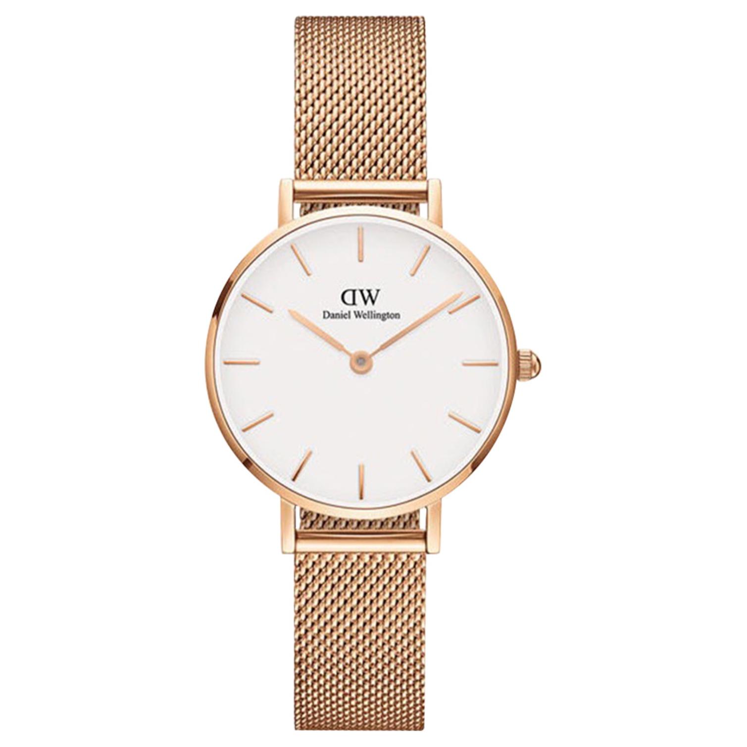 Часы Daniel Wellington Petite Melrose, арт. DW00100219, розовое золото
Часы Daniel Wellington Petite Melrose, арт. DW00100219, розовое золото