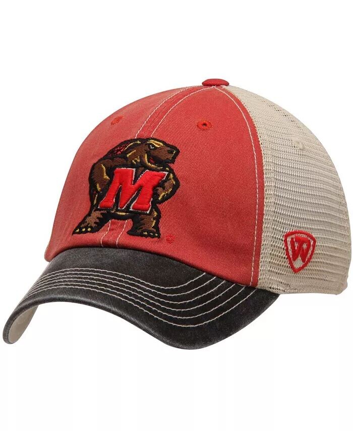 Мужская красная регулируемая кепка Maryland Terrapins Offroad Trucker Top Of The World, красный
Мужская красная регулируемая кепка Maryland Terrapins Offroad Trucker Top Of The World, красный