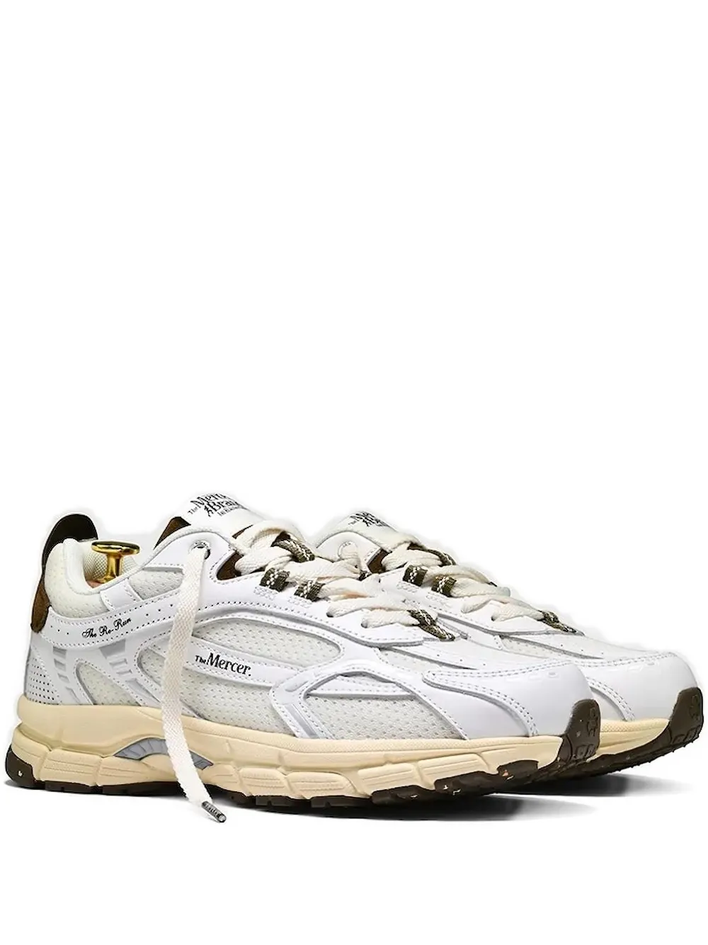 Кроссовки Athletic с сетчатыми вставками The Mercer Brand, белый
Кроссовки Athletic с сетчатыми вставками The Mercer Brand, белый
