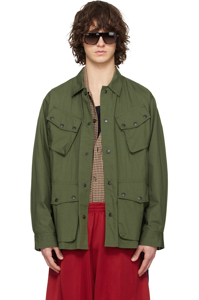 Needles Куртка цвета хаки для джунглей
Needles Куртка цвета хаки для джунглей